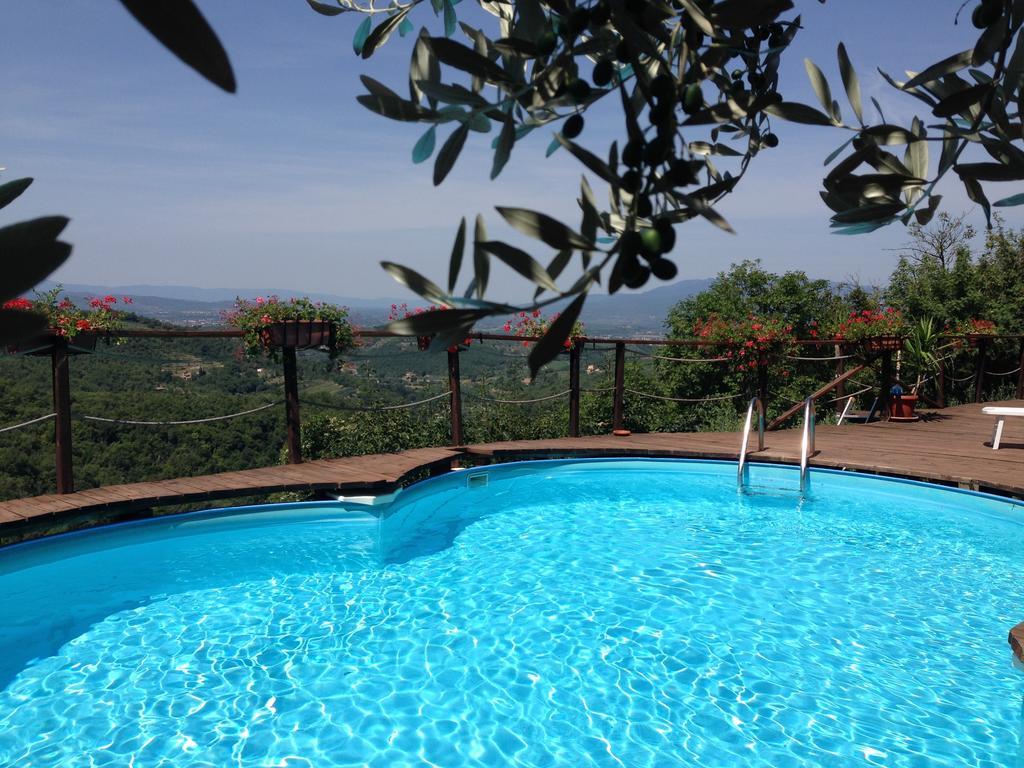 Agriturismo Borgo Nuovo Di Mulinelli Arezzo Exterior foto