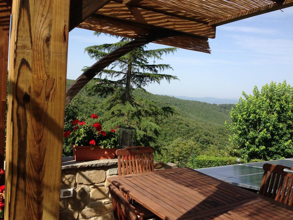 Agriturismo Borgo Nuovo Di Mulinelli Arezzo Exterior foto