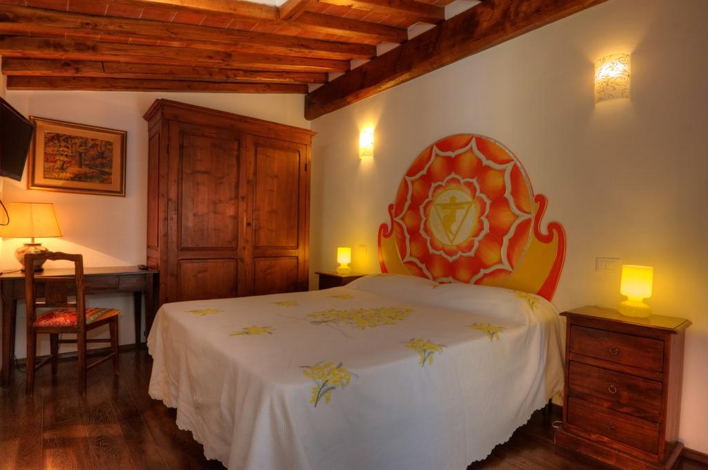 Agriturismo Borgo Nuovo Di Mulinelli Arezzo Exterior foto