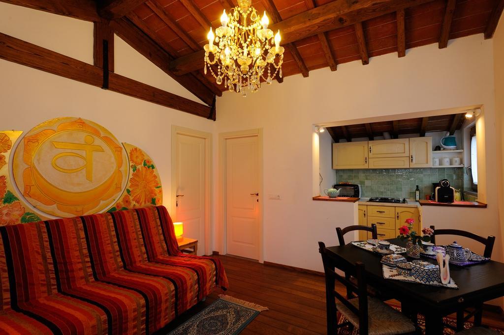 Agriturismo Borgo Nuovo Di Mulinelli Arezzo Exterior foto