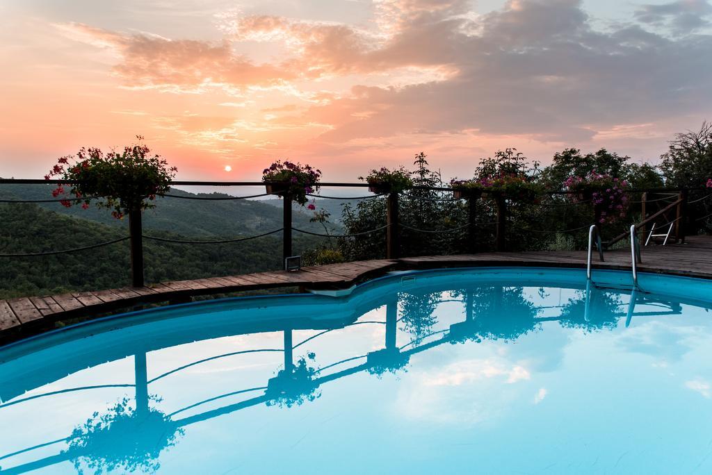 Agriturismo Borgo Nuovo Di Mulinelli Arezzo Exterior foto