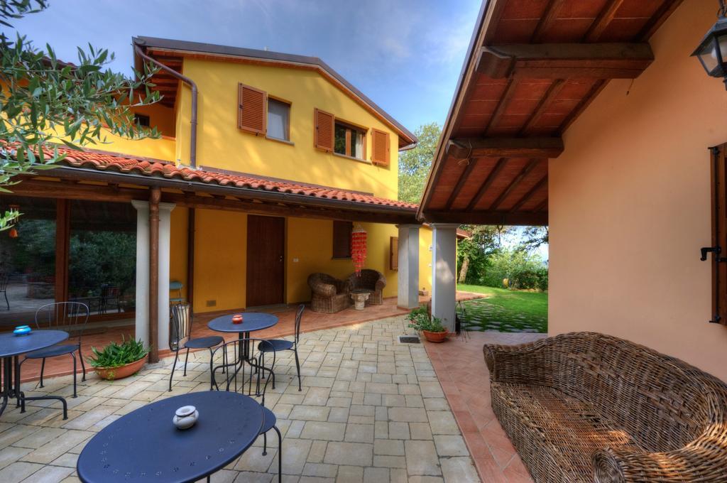 Agriturismo Borgo Nuovo Di Mulinelli Arezzo Exterior foto