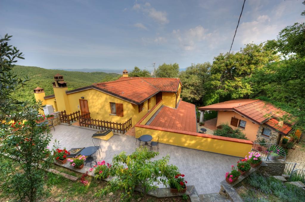Agriturismo Borgo Nuovo Di Mulinelli Arezzo Exterior foto
