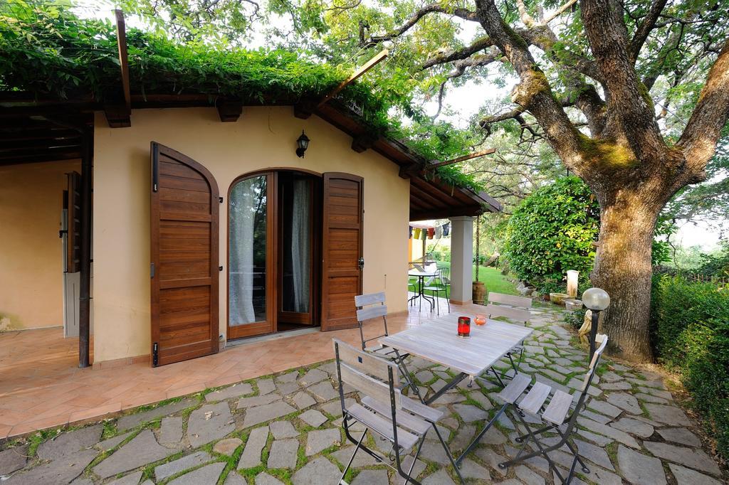 Agriturismo Borgo Nuovo Di Mulinelli Arezzo Exterior foto